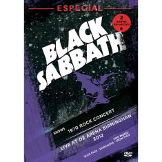 Imagem de DVD Black Sabbath Especial Concert 1970 e Birminghan 2012