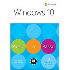 Imagem de Microsoft Windows 10 - Passo A Passo - Lambert, Joan; Lambert, Steve - 9788582604137