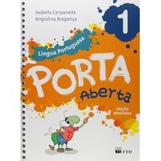 Imagem de Porta aberta - Língua portuguesa - 1º ano: conjunto - Cursiva - Isabella Carpaneda - 7898592137470