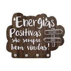 Imagem de Porta Chaves Energias Positivas