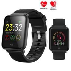 Imagem de Q9 Smartwatch Esporte Relógio Inteligente Android IOS Smart 2 pulseiras  e 