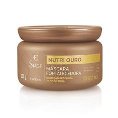 Imagem de EUDORA SIAGE NUTRI OURO MASCARA CAPILAR FORTALECEDORA 250g