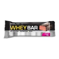 Imagem de Whey Bar Probiotica Morango 40G