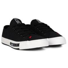 Imagem de Tênis Coca Cola Daytona Feminino - Preto - Coca-Cola