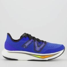 Imagem de Tênis New Balance Fuelcell Rebel V3 Azul-Masculino