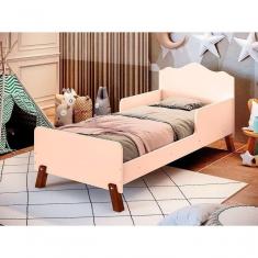 Imagem de Cama Infantil Ariel Carmolar Rose