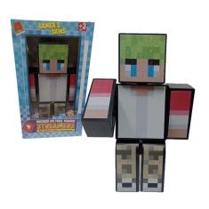 Imagem de Boneco Lopers Streamer Holográfico 35cm Gamer`s Skins Premium