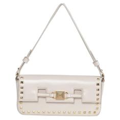 Imagem de Bolsa de Ombro Via Marte Baguete Com Alça Fixa e Spikes B1-125
