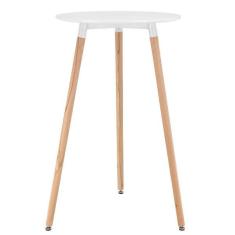 Imagem de Mesa Alta Bar Bistro Gourmet Eames Leda P  Palito
