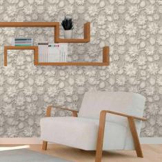 Imagem de Flores 3D II - Papel de Parede - 0,58 x 3,00m