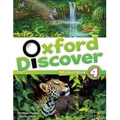 Imagem de Oxford Discover 4 - Student's Book - Editora Oxford - 9780194278782