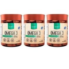 Imagem de 3x Ômega 3 Fish Oil - 60 caps - 1360mg - Nutrify