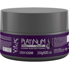 Imagem de Máscara Vitiss Matizadora Platinum 250G