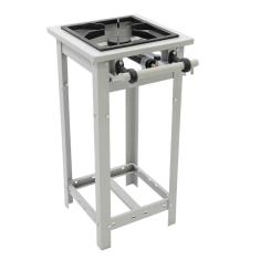 Imagem de Fogão Venâncio A Gás Alta Pressão Vulcano 1 Boca Com Pé Vap1p