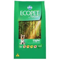 Imagem de Ração Farmina Ecopet Natural Light Para Cães Adultos De Raças Pequenas - 3 Kg