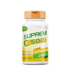 Imagem de Suprem C 500 Vitamina C 500Mg + Zinco 7Mg Unilife 60caps