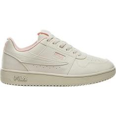 Imagem de Tenis Fila Acd Classic Feminino,Branco/Rosa Claro/Salmão,36