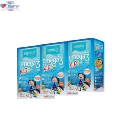 Imagem de Kit 03 Ômega3 Pro Kids 30 Cápsulas Mastigável - Equaliv
