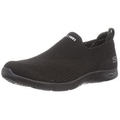 Imagem de Skechers Tênis de caminhada feminino, Preto, 9