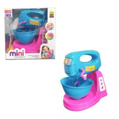 Imagem de Mini Batedeira De Brinquedo Azul Deluxe Infantil - Bs Toys