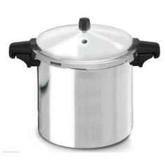 Imagem de Panela De Pressão Eterna Em Aluminio Polido 20 Litros