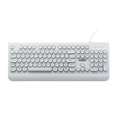Imagem de Teclado Com Fio Oex Tc401 Pop In Apoio De Punho