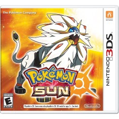 Imagem de Jogo Pokémon Sun Nintendo 3DS