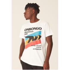 Imagem de Camiseta Onbongo Estampada Off White