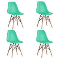 Imagem de Kit 4 Cadeiras Eiffel Inova - Tiffany