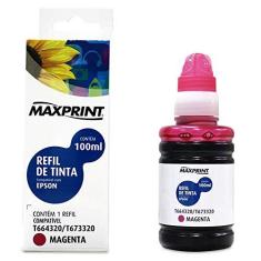 Imagem de Refil de tinta Maxprint Compatível Epson T664320 No.664M Magenta, Normal