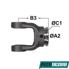 Imagem de TERMINAL JUNTA BASCULANTE TERMINAL CURTO AÇO