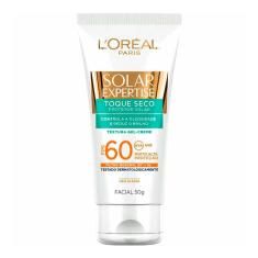 Imagem de Protetor Solar Facial L'Oréal Expertise Toque Seco FPS 60 com 50g 50g