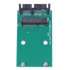 Imagem de 1 peça mini pcie pci-e msata 3x5cm ssd para 1.8 "adaptador micro sata conversor cartão