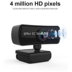 Imagem de Webcam Autofocus 4.0M Pixels 4K USB 2.0 Plug&Play