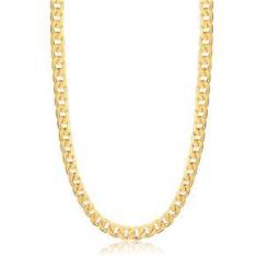 Imagem de Corrente Grumet Banhada a Ouro 18k