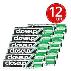 Imagem de Kit Creme Dental Close Up Triple Menta 70g - 12 Unidades