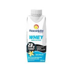 Imagem de Bebida Láctea Piracanjuba Whey Baunilha - Zero Lactose 250ml
