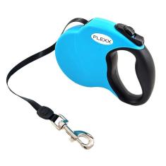 Imagem de Guia Retrátil Flexx Azul - Tam. P