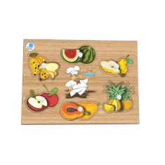 Imagem de Quebra-Cabeça Com Pinos - Salada De Frutas