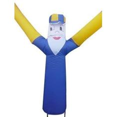 Imagem de Boneco Biruta (Refil) Cor: Azul c/Amarelo