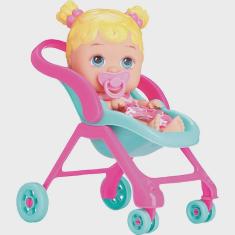 Imagem de Boneca Little Dolls Divertoys Passeio 8027