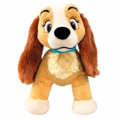 Imagem de Pelucia Infantil Disney A Dama E O Vagabundo Cachorra Fun Divirta Se