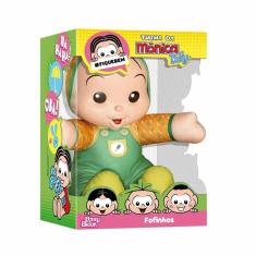 Imagem de Boneco Fofinho 22 Cm Turma Da Monica Baby Cebolinha Babybrink