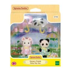 Imagem de Bonecos Sylvanian Families - Amigos Do Jardim Da Infancia - Caminhando