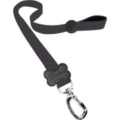 Imagem de Guia Preta para Cães - 1,20 x 0,25 mm