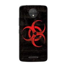 Imagem de Capa Adesivo Skin155 Verso Para Motorola Moto C