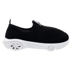 Imagem de Tênis Infantil Menino Slip On Molekinho Soft LED 2632.100 Preto-Masculino