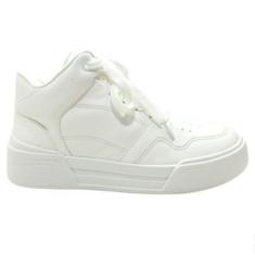 Imagem de Tênis Quiz Botinha Urbana Branca-Feminino