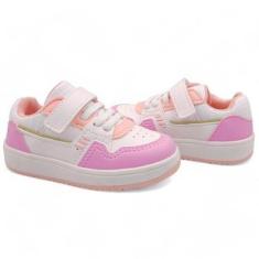 Imagem de Tenis Infantil Feminina Casual Bebe Cegonha-Feminino