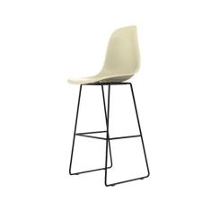 Imagem de Banqueta Eames Quad Fendi e Preta